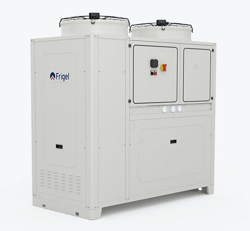Refroidisseur d'air - MRS - Frigel Firenze SpA - pour l'industrie / d'extérieur / refroidi par air