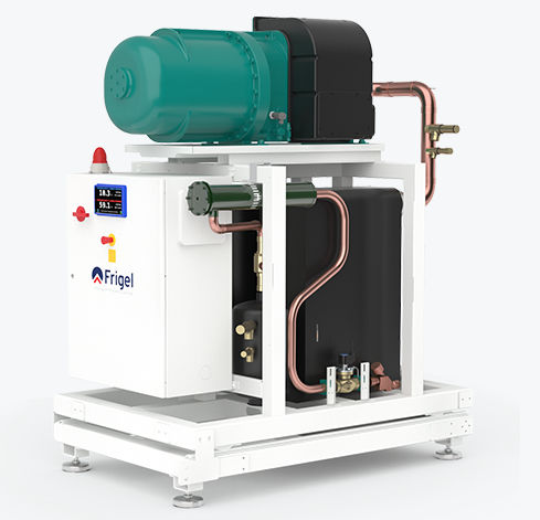 Refroidisseur d'air - 3FR - 3CR - Frigel Firenze SpA - pour l'industrie / compact / à compresseur à vis