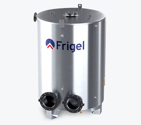 Réservoir de stockage - Aquagel - GPS - Frigel Firenze SpA - de process / en inox