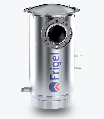 Unité de filtration à plaques - KTF - Frigel Firenze SpA - pour eau / en acier inoxydable
