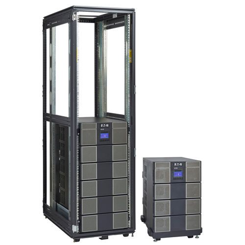UPS on-line - 9PXM  - Powerware - avec afficheur LCD / modulaire / de secours