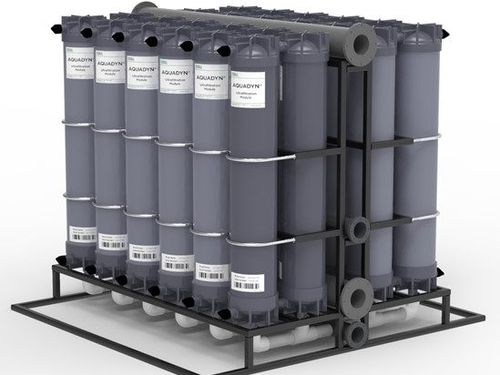 Unité d'ultra-filtration à membrane - AQUADYN series - MANN+HUMMEL Water & Fluid Solutions - à eau / compacte