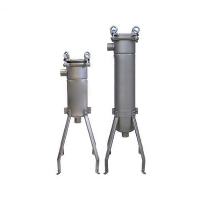 Carter de filtre à sac - BFH series - MANN+HUMMEL Water & Fluid Solutions - pour eau / en acier inoxydable