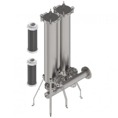Carter de filtre à tamis - ST-MH20 series - MANN+HUMMEL Water & Fluid Solutions - pour eau / en acier inoxydable