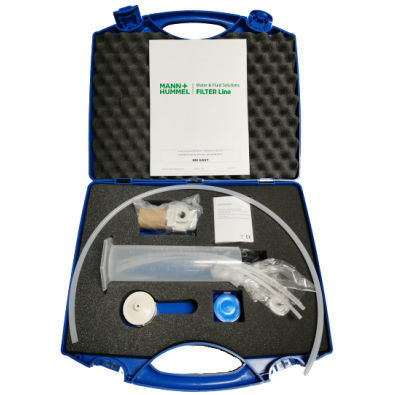 Kit de test de densité - SDIEASY - MANN+HUMMEL Water & Fluid Solutions - manuel / pour l'eau / industriel