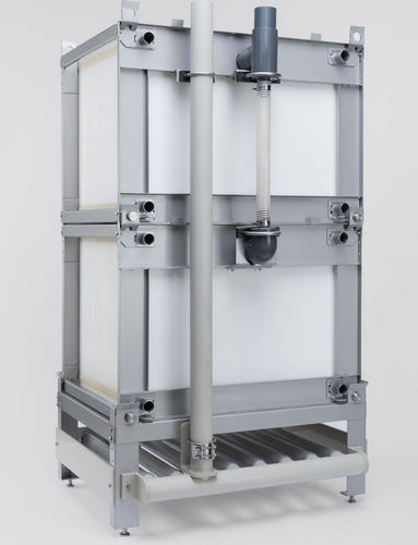 Station de traitement des eaux usées biologique - BIO-CEL M+ series - MANN+HUMMEL Water & Fluid Solutions - conteneurisée