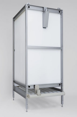 Station de traitement des eaux usées biologique - BIO-CEL L-2 - MANN+HUMMEL Water & Fluid Solutions - conteneurisée