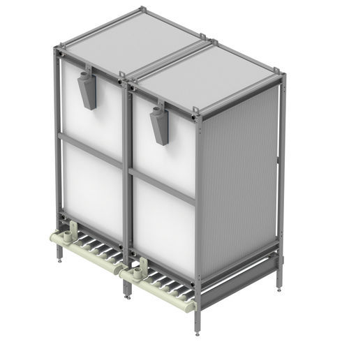 Station de traitement des eaux usées biologique - BIO-CEL L-2 series - MANN+HUMMEL Water & Fluid Solutions - conteneurisée