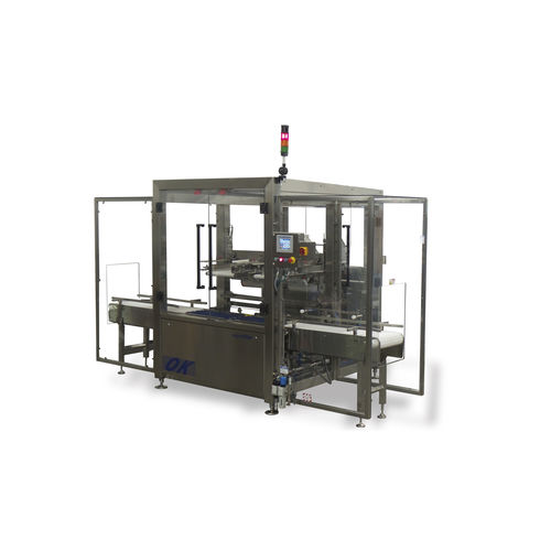 Remplisseuse automatique - Superfiller SR1 - OK International - multi contenant / de cartons / pour poudre