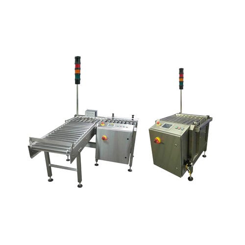 Trieuse pondérale de remplissage - Superweigher CW1/CW2 - OK International - pour produits alimentaires surgelés / de fruits / pour les légumes