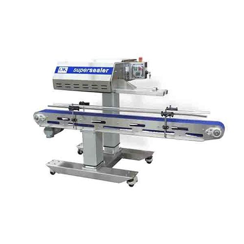 Scelleuse rotative - Supersealer SS2 WD - OK International - à air chaud / de sacs / à haute vitesse
