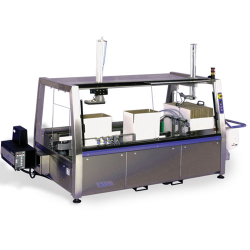 Formeuse de carton automatique - Superformer HM - OK International - colle thermofusible / de grande cadence / pour l'agroalimentaire