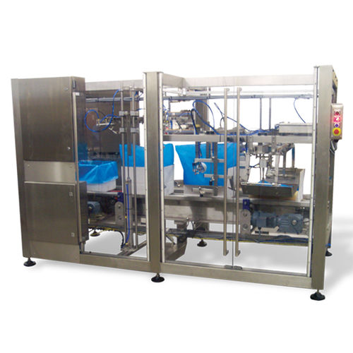 Machine de fermeture de sac pliage - Supercloser SC400 - OK International - thermoscellage / automatique