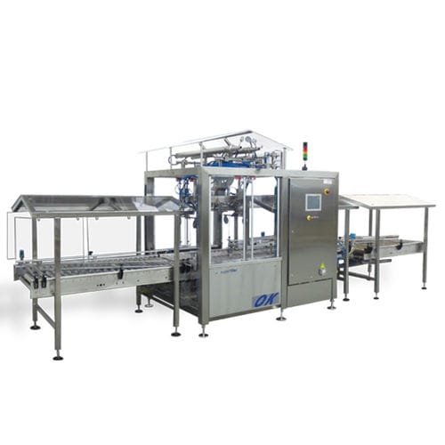 Machine de remplissage pour semi-liquides - Superfiller SR4 - OK International - automatique / multi contenant / de margarine