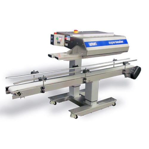 Scelleuse rotative - Supersealer SB30 - OK International - semi-automatique / de sacs / pour applications lourdes