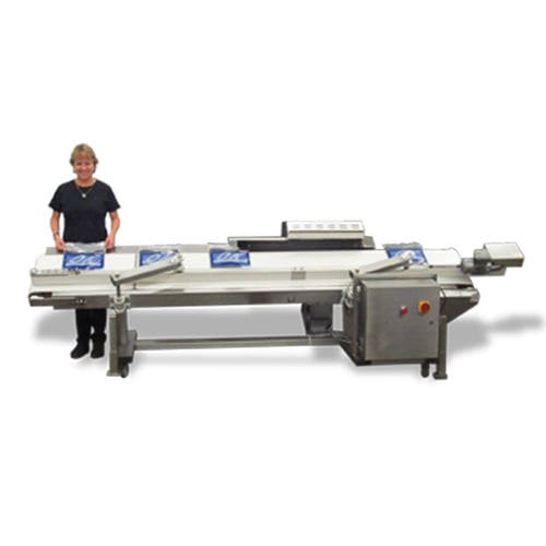 Scelleuse rotative - T-Pak 750 - OK International - à air chaud / semi-automatique / de sacs