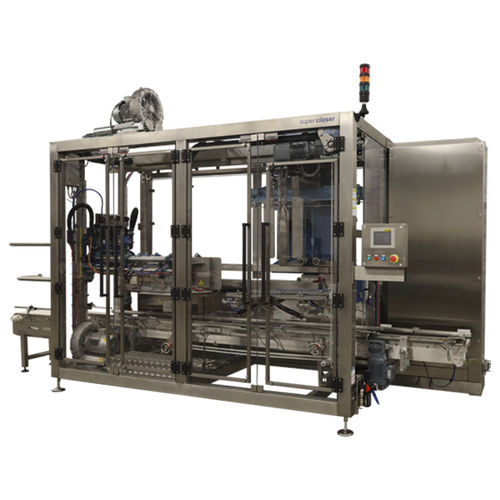Machine de fermeture de sac pliage - Supercloser SC300 - OK International - thermoscellage / automatique