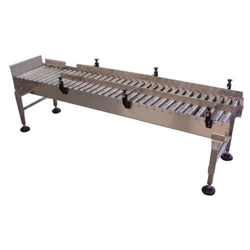 Convoyeur à rouleaux - M1000 Series - OK International - à chaînes / horizontal / droit