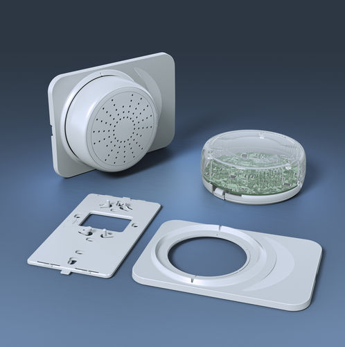 Boîtier pour la domotique - EYEBOX SIMPLE - Italtronic - pour fixation sur parois / modulaire / en ABS