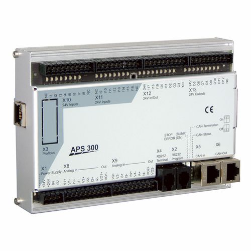Système d'automatisation de production - APS300 - esitron-electronic - pour contrôle de process / pour machine de production / système de chargement