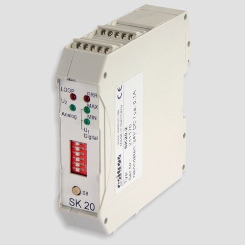Convertisseur de signal SSI - SK20 - esitron-electronic - impulsions de départ / d'arrêt / sur rail DIN / à isolation galvanique