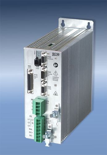 Servo-amplificateur AC - SC30 - esitron-electronic - 1 axe / RS-485 / EtherCAT