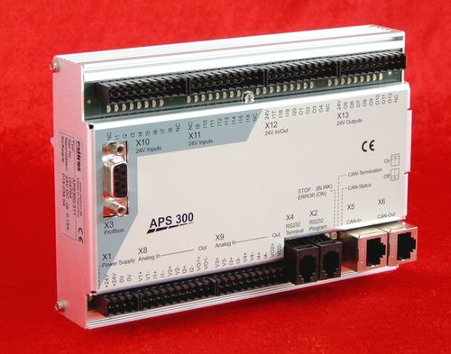Automate programmable sur rail DIN - APS 300 - esitron-electronic - compact / entrées analogiques / à entrées numériques