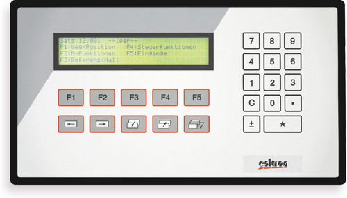 Contrôleur de positionnement multiaxe - CPS 300 - esitron-electronic - CNC / compact