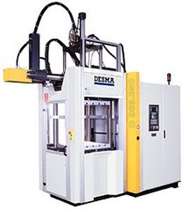 Presse à injecter verticale - ZO series - DESMA Elastomertechnik - hydraulique / pour élastomères