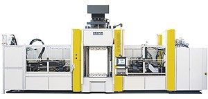 Presse à injecter verticale - T series - DESMA Elastomertechnik - hydraulique / pour HTV
