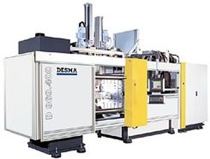 Presse à injecter horizontale - D 969.400 Z  - DESMA Elastomertechnik - hydraulique / pour élastomères