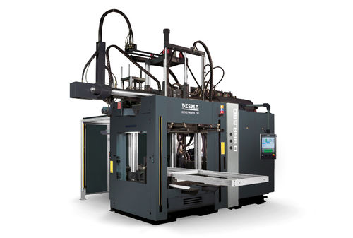 Presse à injecter horizontale - D 968 series - DESMA Elastomertechnik - hydraulique / pour CSL / pour HTV