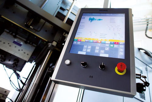 Contrôleur numérique programmable - DRC 1210 - DESMA Elastomertechnik