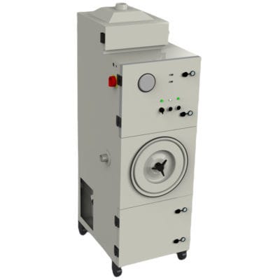 Aspirateur de fumée mobile - CHP-1TS-2.2 - Beijing APT Technology Development Co., Ltd - pour l'industrie / de soudage / à cartouche