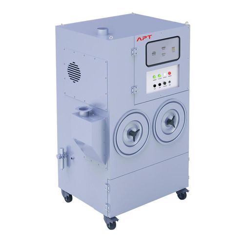 Dépoussiéreur à cartouche - CHP - Beijing APT Technology Development Co., Ltd - décolmatage à jet pulsé / pour machine de marquage laser / compact