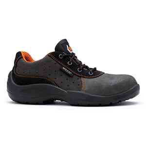 Chaussures de sécurité de protection mécanique - B0115 CONCORDE - BASE PROTECTION - en cuir / S1P