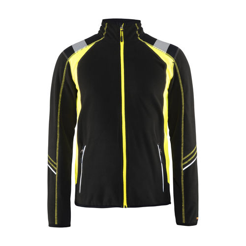 Veste de travail - 49931010 series - BLAKLADER WORKWEAR - haute visibilité / en microfibre / en polyester