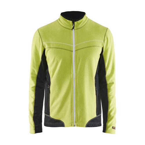 Veste de travail - 49971010 series - BLAKLADER WORKWEAR - en polyester / unisexe / à fermeture éclair