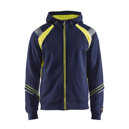 Veste de travail - 34331158 series - BLAKLADER WORKWEAR - haute visibilité / en coton / unisexe