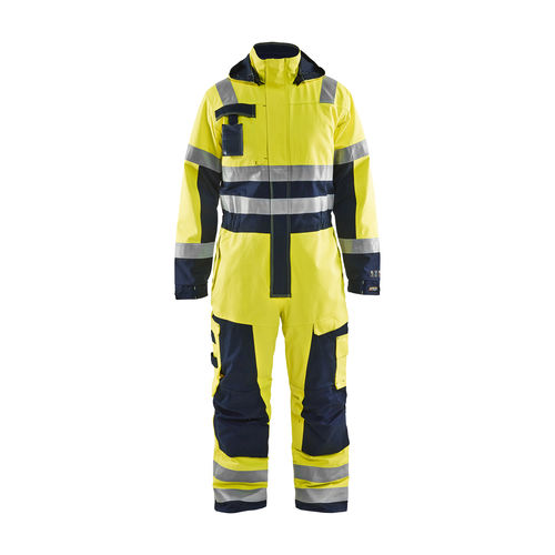 Combinaison de travail - 636815303389  - BLAKLADER WORKWEAR - imperméable / haute visibilité / ignifuge