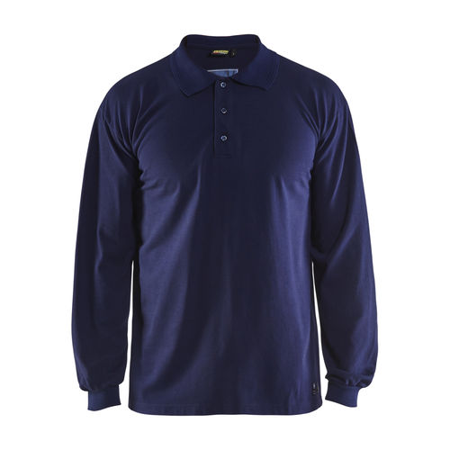 Polo de travail - 337417269900 series - BLAKLADER WORKWEAR - ignifuge / en coton / pour homme