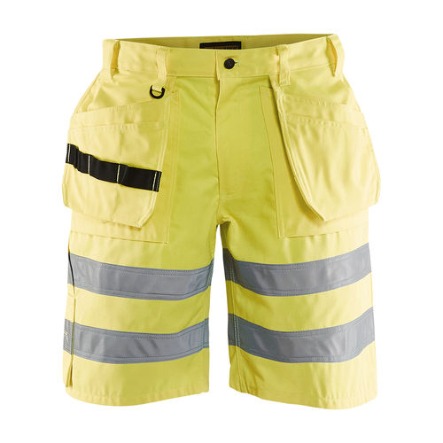 Short de travail - 15351804 series - BLAKLADER WORKWEAR - haute visibilité / en coton / en polyester
