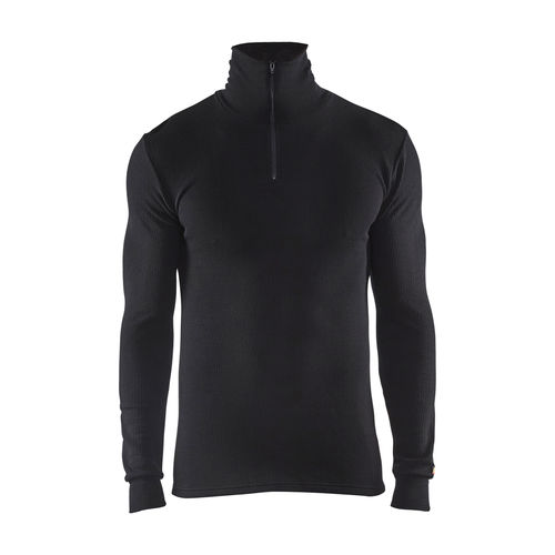 T-shirt de travail - 489117059900 - BLAKLADER WORKWEAR - contre le froid / en laine / en polypropylène
