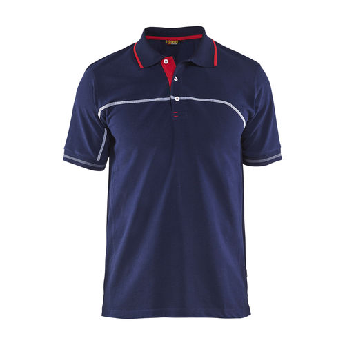Polo de travail - 33891050 series - BLAKLADER WORKWEAR - en coton / en polyester / pour homme