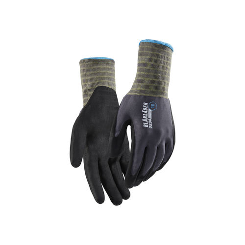 Gants de travail - 293414569400 - BLAKLADER WORKWEAR - pour chantier de construction / de protection mécanique / en nitrile
