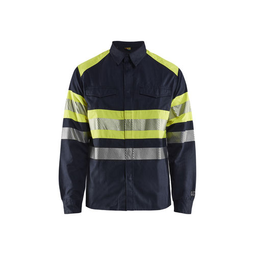 Chemise de travail - 322915178933  - BLAKLADER WORKWEAR - haute visibilité / en coton / en polyamide