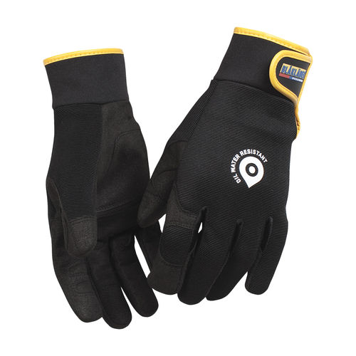 Gants de manutention - 224339409900  - BLAKLADER WORKWEAR - anti-abrasion / en cuir
