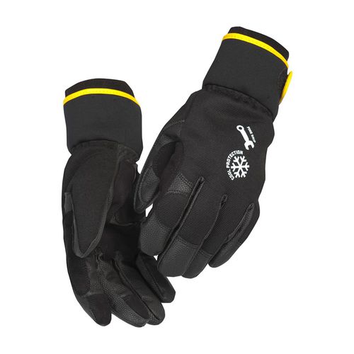 Gants de travail - 224739449994  - BLAKLADER WORKWEAR - contre le froid / en simili cuir