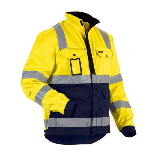 Veste de travail - 402318043389 series - BLAKLADER WORKWEAR - haute visibilité / en coton / en polyester