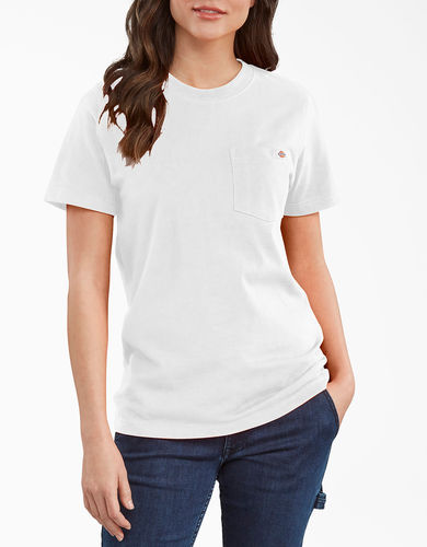 T-shirt de travail - FS450 - DICKIES - en polyester / en coton / pour la peinture